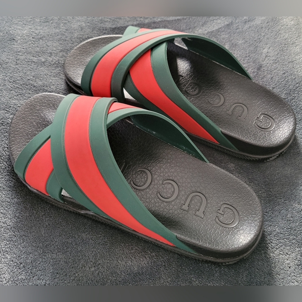 Men's Gucci Sandals/Slides Size 41